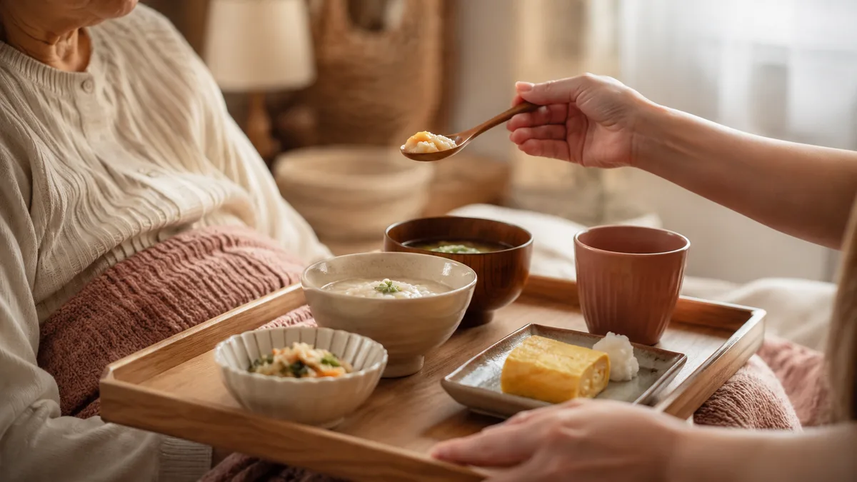 認知症・高齢者の食事拒否——ご飯を食べない理由と、家族ができる対応ガイド